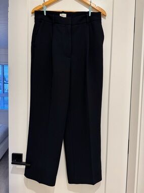 Wilfred Agency Pant Black HEMMED